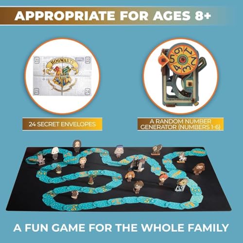 UGEARS Harry Potter Advent Calendar 2025 Road to Hogwarts – 3D Wooden Puzzles for Adults with 16 Figurines, 60 Game Board, 24 Secret Envelopes – Christmas Advent Calendar 2025 Harry Potter Gifts - style: Harry Potter Advent Calendar