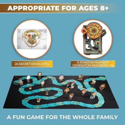 UGEARS Harry Potter Advent Calendar 2025 Road to Hogwarts – 3D Wooden Puzzles for Adults with 16 Figurines, 60 Game Board, 24 Secret Envelopes – Christmas Advent Calendar 2025 Harry Potter Gifts - style: Harry Potter Advent Calendar