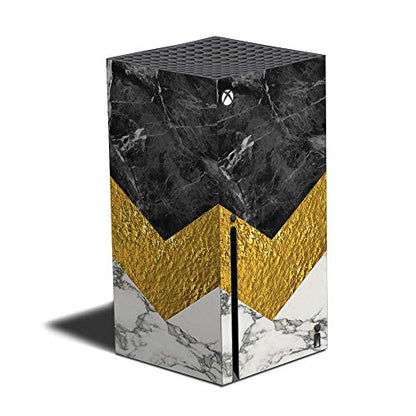 MightySkins Skin Compatible with Xbox Series X - Modern Marble | Protective, Durable, and Unique Vinyl Decal wrap Cover | Easy to Apply and Change Styles | Made in The USA (MIXBSERX-Modern Marble) - color: Modern Marble