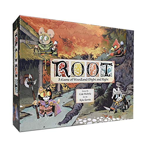 Root: A Game of Woodland Might and Right | Asymmetric Strategy Board Game by Leder Games | 2–4 Players | Ages 14+ | Adventure, Conflict & Area Control - style: Root Base Game