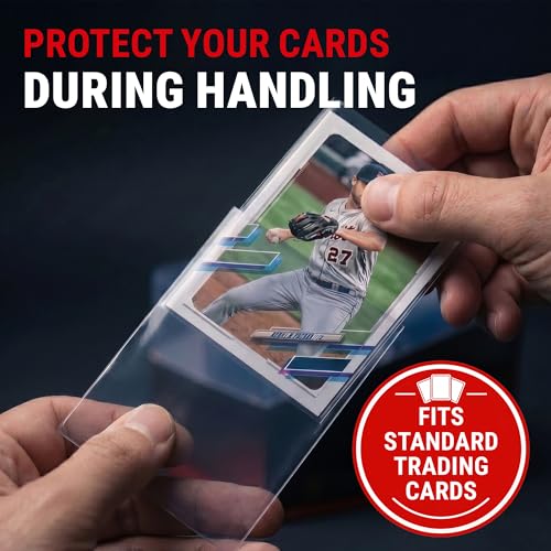 Ultra Pro Penny Sleeves for Trading Cards – 2.5" x 3.5" Standard Size – Clear Soft Card Sleeves – Non PVC Polypropylene – Trading Card Protectors for Sports & Collectible Cards – 3 Pack of 500 (1500)