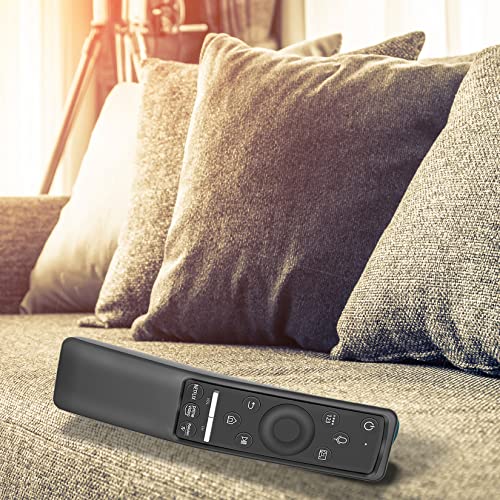 Case Compatible with Samsung Smart TV Remote Controller BN59 Series, Light Weight Silicone Cover Protector Shockproof Anti-Slip Remote Skin Sleeve - Black - color: Black