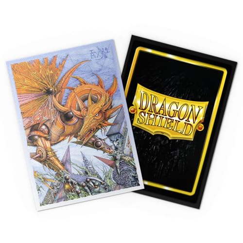 Dragon Shield | Matte Dual Art Sleeves | The Millerax | 100 CT - Smooth & Tough Premium TCG Sleeves | Compatible with Pokemon, Flesh & Blood, One Piece & Magic the Gathering - color: Spirit Animals: the Millerax