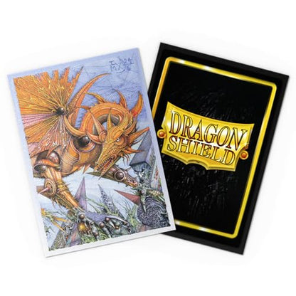 Dragon Shield | Matte Dual Art Sleeves | The Millerax | 100 CT - Smooth & Tough Premium TCG Sleeves | Compatible with Pokemon, Flesh & Blood, One Piece & Magic the Gathering - color: Spirit Animals: the Millerax