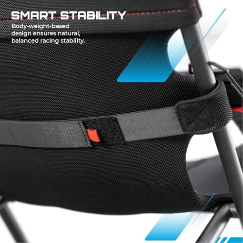 PLAYSEAT Challenge Racing Simulator Cockpit | Foldable & Adjustable | for High Performance Sim Racing | Compact & Flexible | Supports All Steering Wheels & Pedals | for PC and Console