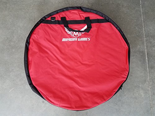 Mayday Games Red Crokinole Board Carrying Case - color: Red