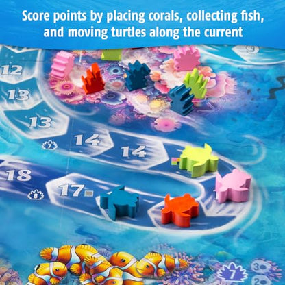 Australis | Explore The Nature of The Ocean | DICE Drafting Game | 2-4 Players | Ages 10 and UP | 60 Minute Playtime | Thames & Kosmos