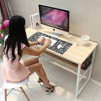 Human Skeleton Medical Mouse Pad,Large X Ray Mousepad Desk Pad with Stitched Edges,Non-Slip Waterproof Rubber Base Mouse Mat for Office Computer Keyboard Laptop Home 27.5x11.8 in - color: X-Rays