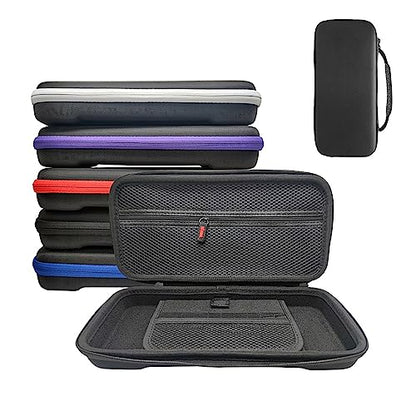 Voikoli Protective Eva Hard Shell Case Compatible with Asus Rog Alloy 7''2023/Asus Rog Ally X 2024,Shockproof,Stylish and Durable Black-b - color: Black-b