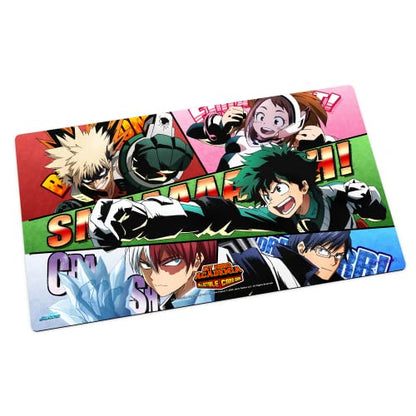 Jasco Games My Hero Academia Collectible Card Game Series 2 Crimson Rampage Go Beyond! PLAYMAT | Trading Card Game for Adults and Teens | Ages 14+ | 2 Players | Avg. Playtime 20-30 Minutes | Made