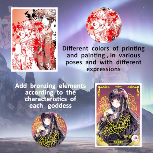 Goddess Story Booster Box Goddess Story Waifu Series TCG Anime Girl Collection Trading Cards (NS2-7) - color: Ns2-7