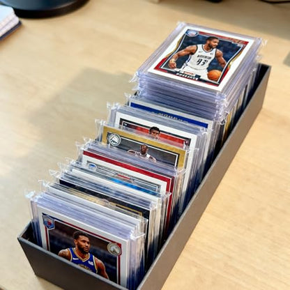 1000 Pcs Top Loader Sleeves Penny Sleeves for Top Loaders Rigid Toploader Card Holder Resealable Team Bags for 35-75PT Trading Card Trading Card Protectors for Semi Rigid Card Holders(3" x 4")