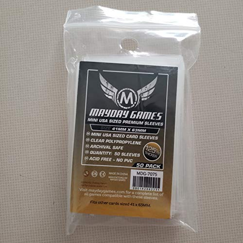 Mayday Games Kingdom Death Gambler's Chest -Premium Compatible Card Sleeve Bundle - size: Premium, style: Kingdom Death: Monster-Gambler's Chest