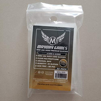 Mayday Games Kingdom Death Gambler's Chest -Premium Compatible Card Sleeve Bundle - size: Premium, style: Kingdom Death: Monster-Gambler's Chest