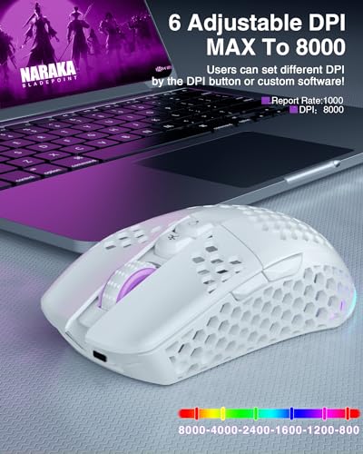 60 Percent Keyboard and tri Mode Wireless Gaming Mouse