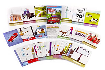 Regal Games Travel Games - Outdoor Scavenger Hunt Card Game for Kids Ages 4-12 - Nature & Road Trip Activities for Families, Camping & Vacation Fun, 2-8 Players, 54 Scavenger Hunt Cards