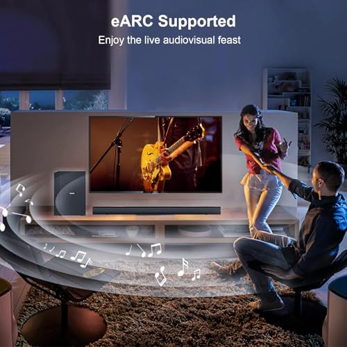 8K Fiber Optic HDMI Cable 10ft, 48Gbps Ultra High-Speed HDMI 2.1 Cable 8K@60Hz 4K@120Hz Dynamic HDR/eARC/HDCP 2.3, Directional HDMI Cord Compatible with Game Console PS5 Xbox Series X/Blu-ray/TV etc - size: 10 ft