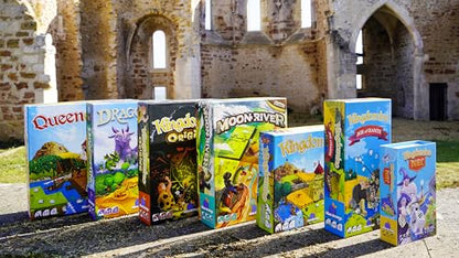 Blue Orange Games Kingdomino Award Winning Family Strategy Board Game, 2-4 players - style: Single