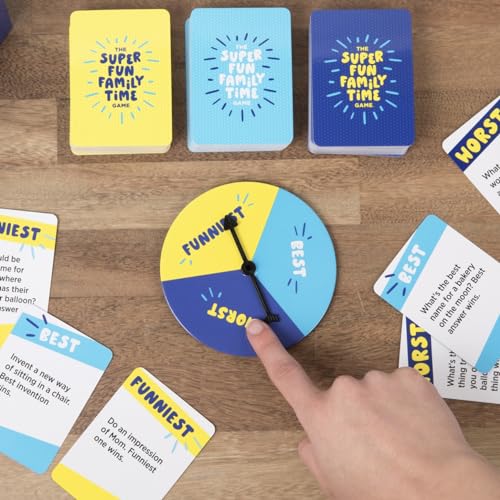 The Super Fun Family Time Game | Family Conversation Starters & Challenges
