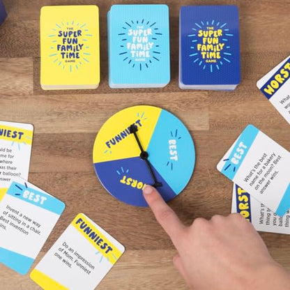 The Super Fun Family Time Game | Family Conversation Starters & Challenges