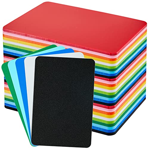 Zomiboo 150 Pieces Trading Card Dividers, Tall Trading Card Dividers Plastic Separator for Games Sports Baseball, 2.7 x 4.2 Inch (Multicolor) - color: Multicolor