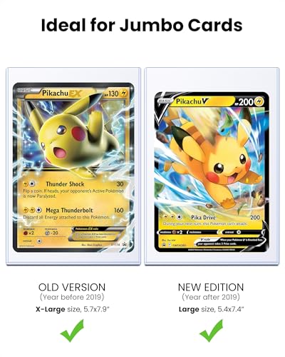 6x9 Toploader 25 Pack, Rigid PVC Jumbo Card Sleeves 39PT | Hard Plastic Protectors for Protecting Oversized Trading Cards, Photos, Postcards, Prints, Documents and Tickets, Blue Tint - size: 6 x 9 in – Fits Up to 6.06 x 9.06 in