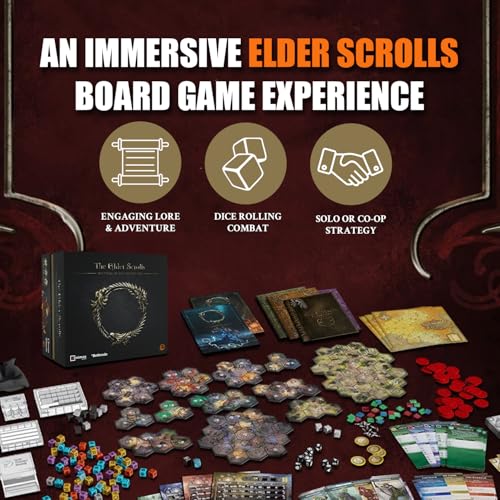 The Elder Scrolls: Betrayal of The Second Era - Tabletop RPG with Combat and Character Development
