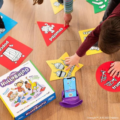 Funko Cranium Hullabaloo Pre-School Game for 1-6 Players Ages 3 and Up - style: Hullaballoo