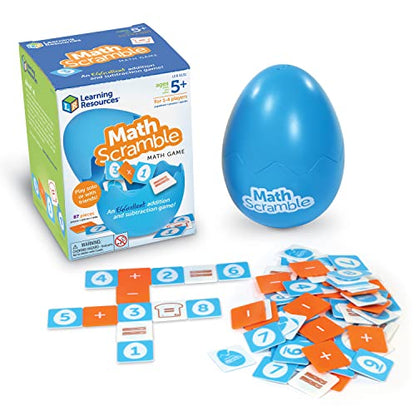 Learning Resources Math Scramble Game