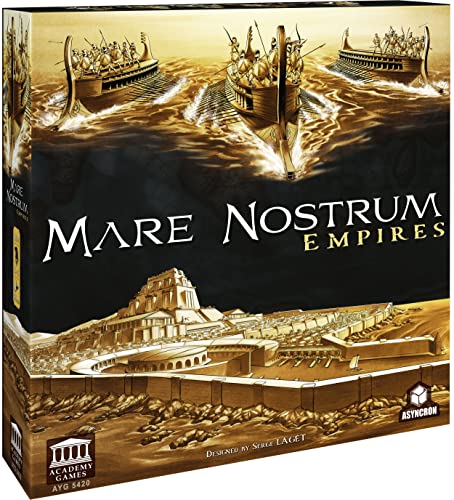 Mare Nostrum - Empires Boardgame