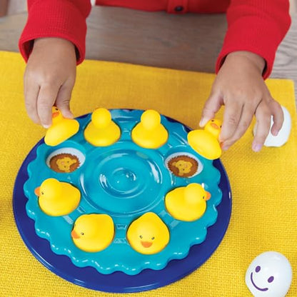 MindWare Dizzy Duckies Early Learning Matching Game - Preschool Game for Toddlers