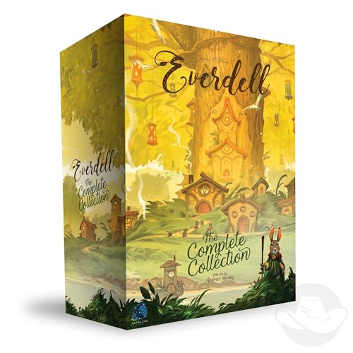 Everdell Complete Collection Board Game – Base Game & 5 Expansions | Experience every Everdell adventure in one complete collection with premium storage.