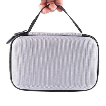 Hard Carrying Case Compatible with RG40XX V Handheld Game Console RG 40XXV,Analogue Pocket Handheld Game Console (Case Only) (Grey) - style: grey