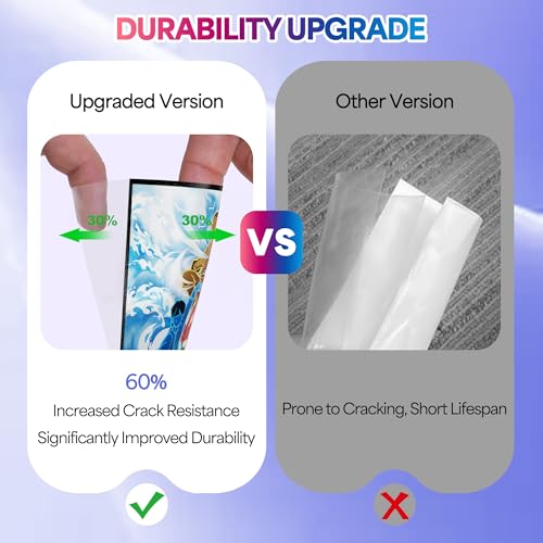 UAONO MTG Card Sleeves - 100 Count Standard Size Matte Art Sleeve | Smooth Shuffling & Ultra Clear Protection, for Magic The Gathering(Chinese Style) - color: Chinese Style