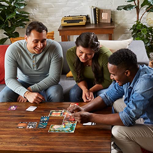 Clue Board Game Treachery at Tudor Mansion, Escape Room Game, Cooperative Family Murder Mystery Games, Ages 10 and up, 1-6 Players - style: Treachery at Tudor Mansion