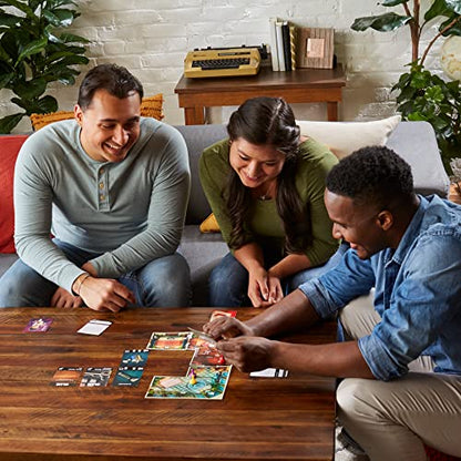 Clue Board Game Treachery at Tudor Mansion, Escape Room Game, Cooperative Family Murder Mystery Games, Ages 10 and up, 1-6 Players - style: Treachery at Tudor Mansion