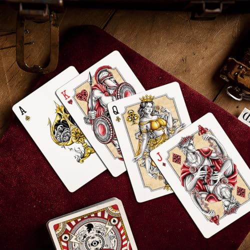 99FOX Mythology Deities Playing Cards Gods Goddesses Card Deck for Adults and Teens