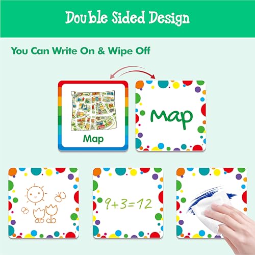 Hebayy Memory Matching Game, 72 PCS Sight Words Matching Cards for Kids, 36 Pairs Memory Cards, Educational Toy for Children to Learn Sight Words 5+ Years Old - style: Sight Words-A