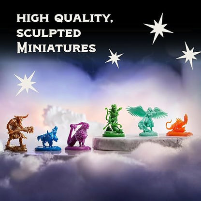 Ravensburger Horrified Games - Greek Monsters - Strategy Board Game - Boost Critical Thinking & Teamwork - Cooperative Gameplay - Unique Monster Challenges - 1 to 5 Players - Adults & Kids 10+