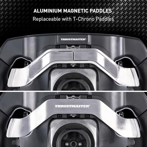 Thrustmaster Formula Wheel Add-On Ferrari SF1000 - PS5, XBOX & PC | Ferrari licensed SF1000 replica, for single-seater, 4.3-in LCD, 25 buttons, 7 encoders, aluminum shifter paddles, 21 LEDs