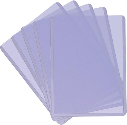 Ultra PRO 3" x 4" Clear Regular Toploaders for Cards with Card Sleeves Bundle Standard Size 300ct Trading Baseball Toploader Card Sleeve Protectors