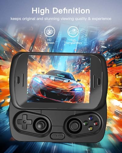Screen Protector for ANBERNIC RG Slide Handheld Game Console, 9H Hardness Tempered Glass for ANBERNIC RG Slide,Anti-Scratch, Bubble Free, HD Clarity