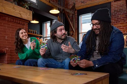 dnup Card Game | Fast-Paced Hand Management & Combo Strategy Game, Quick to Learn Family Fun for Kids & Adults, Ages 8+, 2-5 Players, 15 Mins