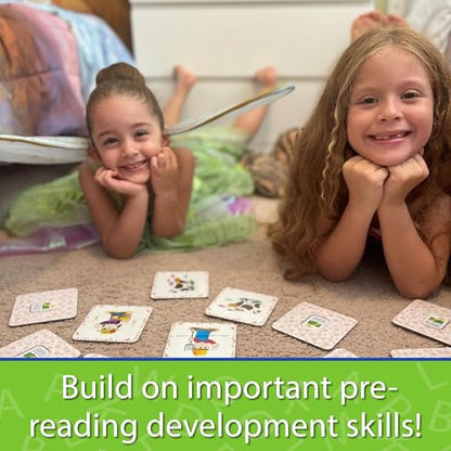 The Learning Journey My First Memory Game - Farm Memory - 20 Card Matching Memory Game - Educational Toddler Gifts for Boys & Girls Ages 2 and Up - Award Winning Learning Toy, Multi - style: Farm