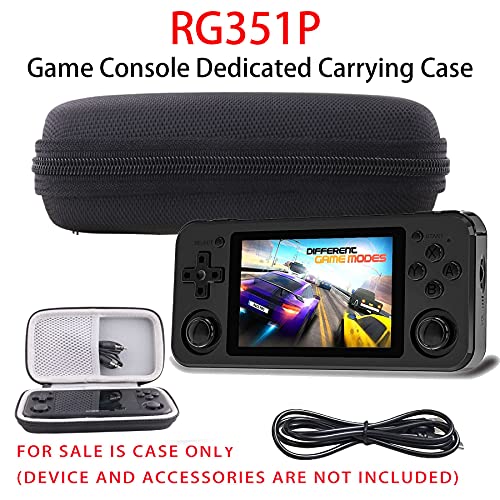 Hard EVA Dedicated Case for MJKJ RG351P Handheld Game Console Carrying Case