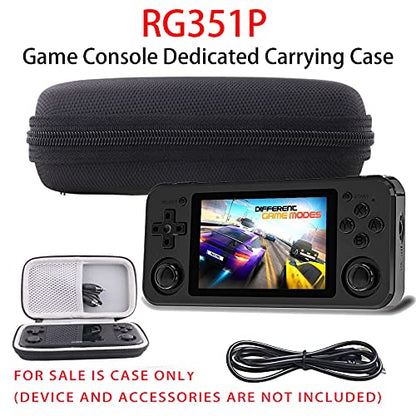 Hard EVA Dedicated Case for MJKJ RG351P Handheld Game Console Carrying Case