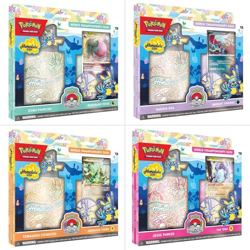 2024 Pokémon TCG World Championships Deck (One Random Deck)