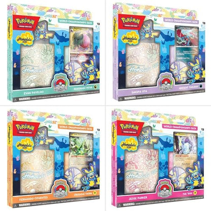 2024 Pokémon TCG World Championships Deck (One Random Deck)