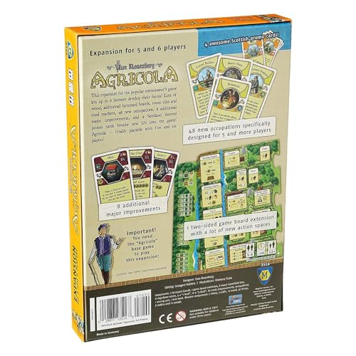 Lookout Agricola: 5-6 Player Extension - size: Expansion, style: Agricola: 5 - 6 Player Expansion