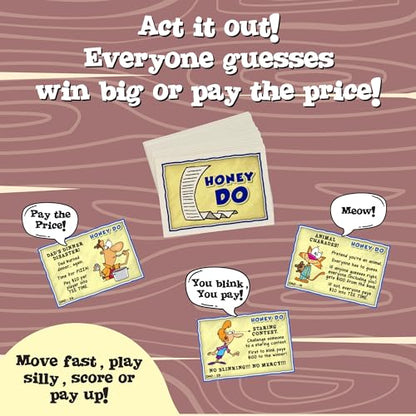 DadOpoly – The Hilarious Family Board Game for Dads and Kids, Family Night Laughs, and Dad Humor Fun